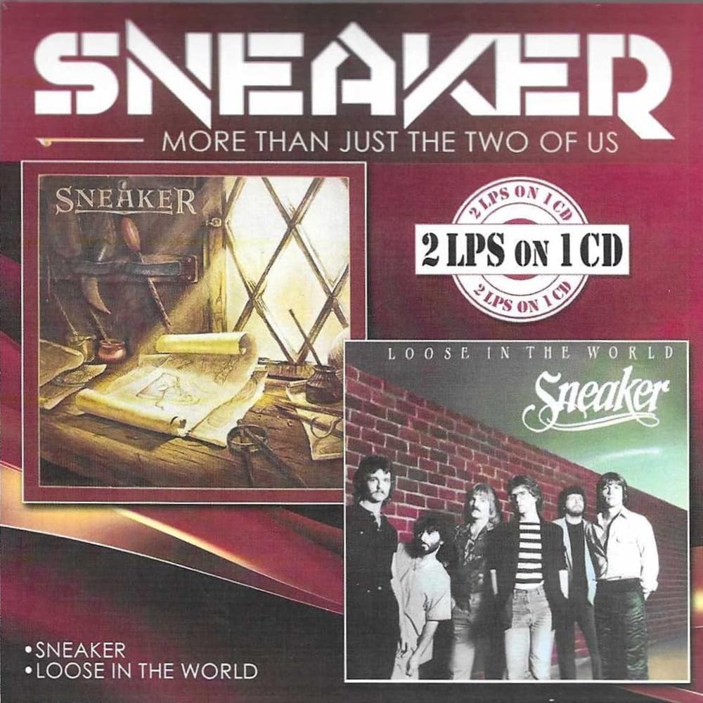 Sneaker - More Than Just The Two Of Us (Sneaker/Loose In The World) - Import CD