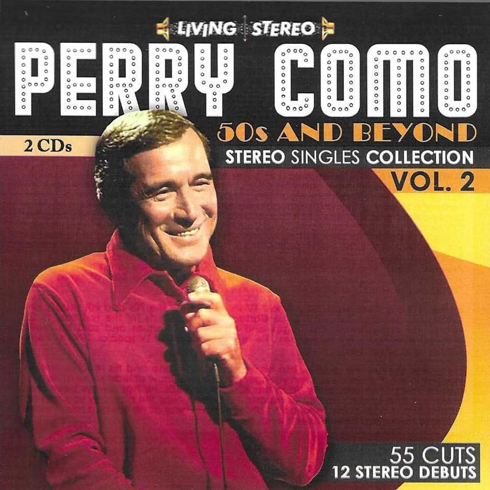 Perry Como - 50s And Beyond - Stereo Singles Collection, Vol. 2 - Import 2 CD