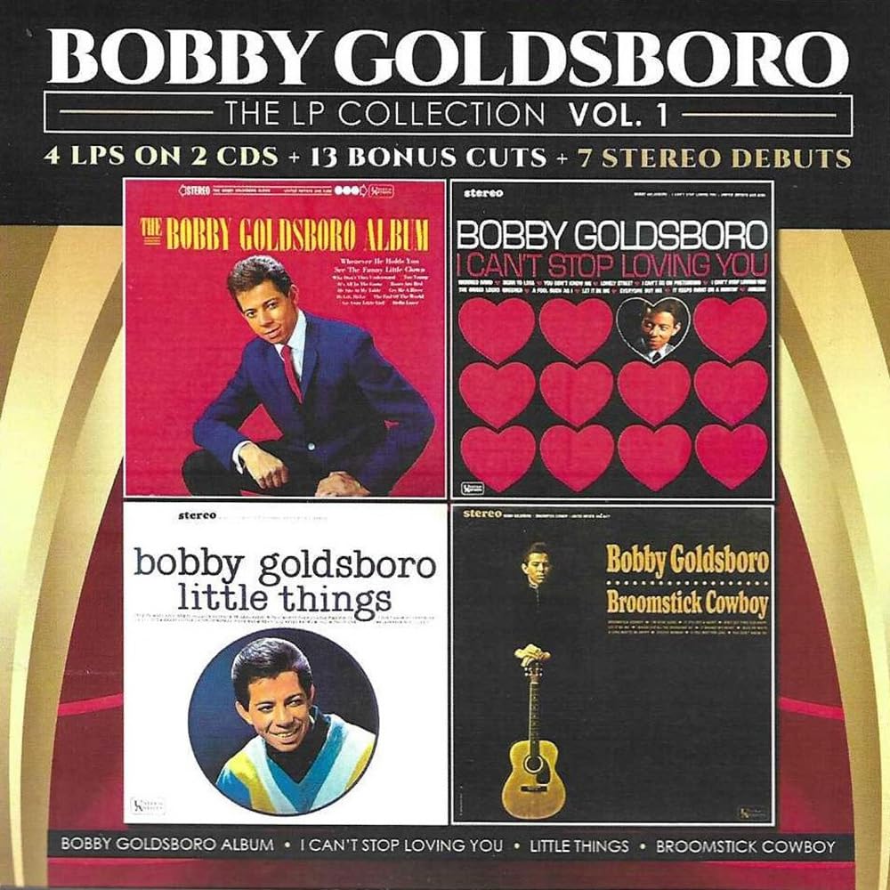 Bobby Goldsboro - Lp Collection, Vol. 1 - Import 2 CD