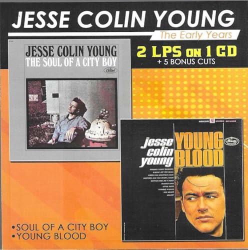 Jesse Colin Young - Early Years - Import CD