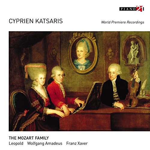 KATSARIS,CYPRIEN - The Mozart Family:C.Katsaris - Import CD