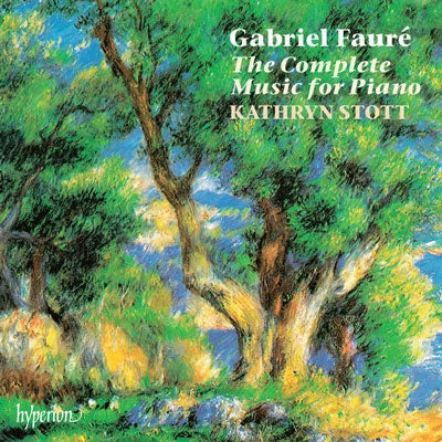 Yo-Yo Ma & Kathryn Stott - Faure: Faure: Complete Music for Piano - Import 4 CD