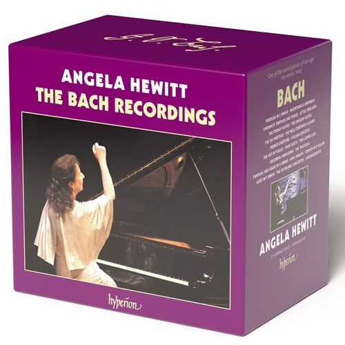 Angela Hewitt - Angela Hewitt Plays Bach - Import 27 CD Box Set Limited Edition