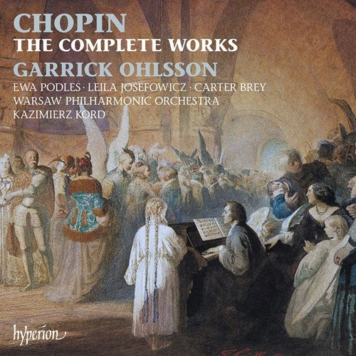 Garrick Ohlsson, Donald Runnicles, Grand Teton Festival Festival Orchestra - Chopin: The Complete Works - Import 16 CD Box Set