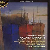 Nash Ensemble, Debussy - Arnold: Chamber Music Vol.3 - Import CD