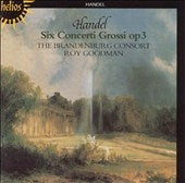 Roy Goodman - Handel: Six Concerti Grossi, Op. 3 - Import CD