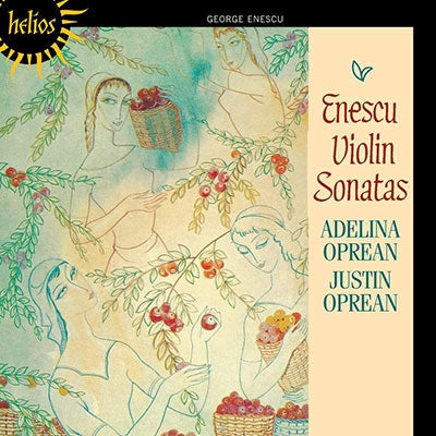 Adelina Oprean, Justin Oprean - Enescu: Violin Sonatas - Import CD