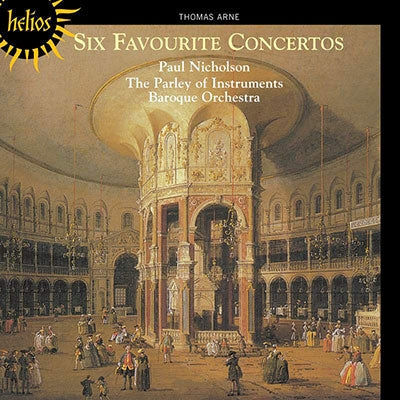 Paul Nicholson - Arne: Concertos - Import CD