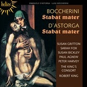 Robert King (Conductor) - Boccherini: Stabat Mater; d'Astorga: Stabat Mater - Import CD