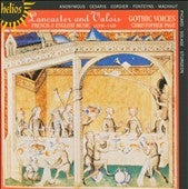 Christopher Page - Lancaster & Valois - French & English Music 1350-1420 - Import CD