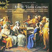 Catherine Mackintosh, Elizabeth Wallfisch - J.S. Bach: Violinkonzerte - Import CD