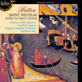 Matthew Best - Britten: Saint Nicolas, Hymn to Saint Cecilia - Import CD