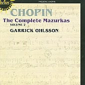 Garrick Ohlsson - Chopin: Complete Mazurkas Vol.2 - Import CD