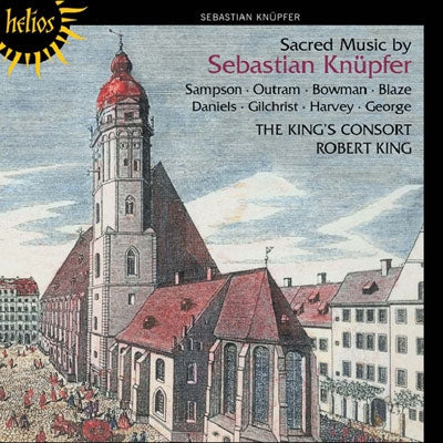 Robert King (Conductor) - Knupfer: Sacred Music - Import CD
