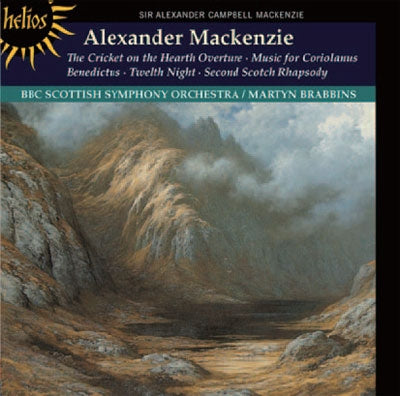 Martyn Brabbins - Mackenzie: Cricket on the Hearth Overture, Twelfth Night, Benedictus - Import CD