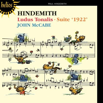John McCabe - Hindemith: Ludus Tonalis, Suite - Import CD