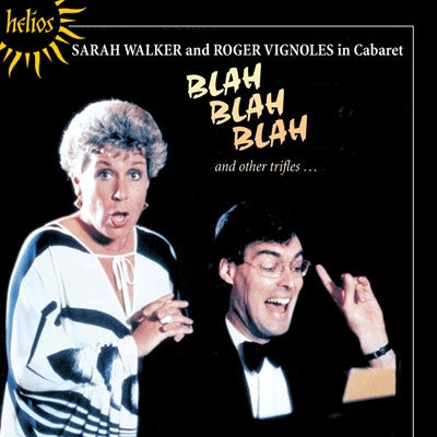 Matthew Guard, Skylark Vocal Ensemble, Sarah Walker - Blah blah blah & other trifles - Import CD