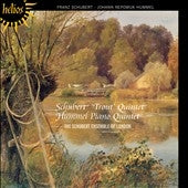 Schubert Ensemble - Schubert: Trout Quintet; Hummel: Piano Quintet - Import CD