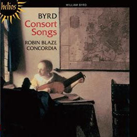 Robin Blaze - Byrd: Consort Songs - Import CD