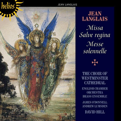 David Hill - Langlais: Missa Salve regina, Messe solennelle - Import CD