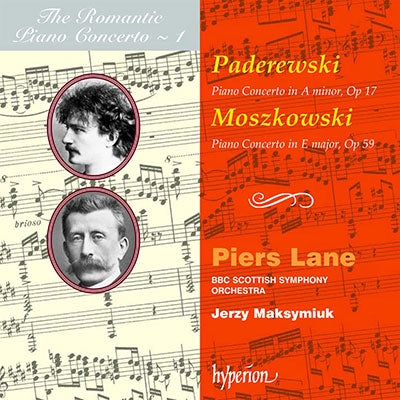Piaazu Reen - Moszkowski, Paderewski: Paderewski: Piano Concerto in E Major - Import CD