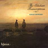 Leslie Howard - Liszt: The Schubert Transcriptions III - Import 3 CD