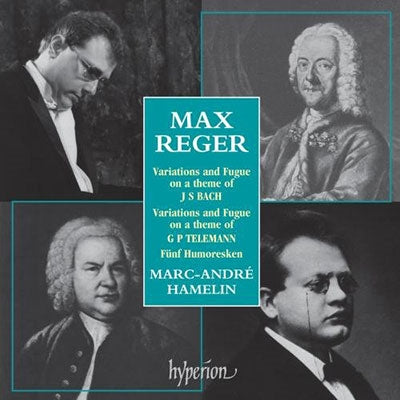 Marc-Andre Hamelin - Reger: Piano Music - Import CD