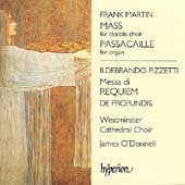 James O'Donnell - Martin: Messa di Requiem; De Profundis - Import CD