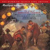 Graham Johnson, William Burden, Ursula Leveaux - Musique Adorable!: The Complete Songs of Emmanuel Chabrier - Import 2 CD