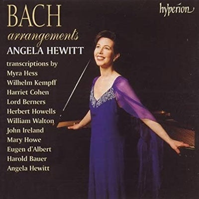 Angela Hewitt - Bach, J.S.: Arrangements - Import CD