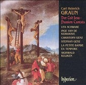 La Petite Bande, Ex Tempore - Graun: Der Tod Jesu - Passion Cantata - Import 2 CD