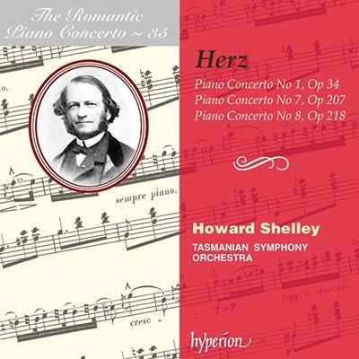 Howard Shelley - The Romantic Piano Concerto Vol.35 - Import CD
