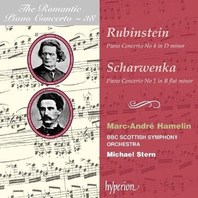 Marc-Andre Hamelin - Scharwenka: The Romantic Piano Concerto Vol.38 - Import CD