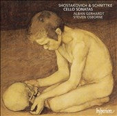 Steven Osborne, Alban Gerhardt - Shostakovich: Cello Sonata, Eight Pieces; Schnittke: Cello Sonata - Import CD