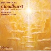 Stephen Layton - Whitacre: Cloudburst and other Choral Works - Import CD