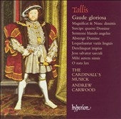 The Cardinall's Musick - Tallis: Gaude gloriosa & other choral music - Import CD