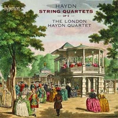London Haydn Quartet - Haydn - Import 2 CD