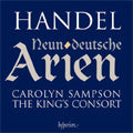 Carolyn Sampson - Handel: German Arias - Import CD