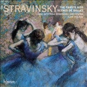 Ilan Volkov - Stravinsky: The Fairy's Kiss, Scenes de ballet - Import CD