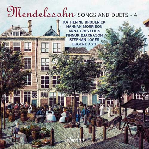 Katherine Broderick, Hannah Morrison - Mendelssohn: Songs & Duets Vol.4 - Import CD