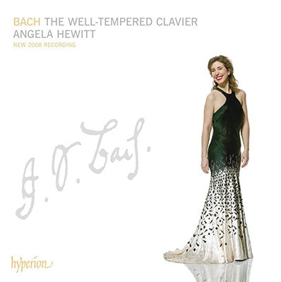 Angela Hewitt - Bach, J.S.: Well-Tempered Clavier - Import 4 CD