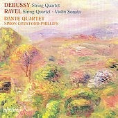 Dante Quartet - Debussy - Import CD