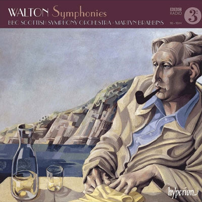 Martyn Brabbins - Walton: Symphonies Nos.1 & 2 - Import CD