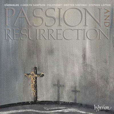 Stephen Layton - Esenvalds: Esenvalds: Passion & Resurrection - Import CD