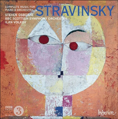 Steven Osborne - Stravinsky: Complete music for piano & orchestra - Import CD