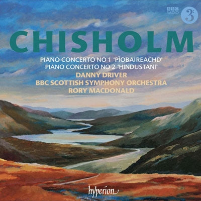 Danny Driver - Chisholm: Piano Concertos Nos.1 & 2 - Import CD