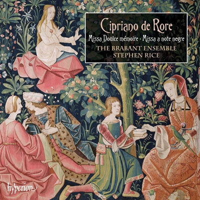 Stephen Rice - Rore: Missa Doulce memoire, Missa a note negre - Import CD