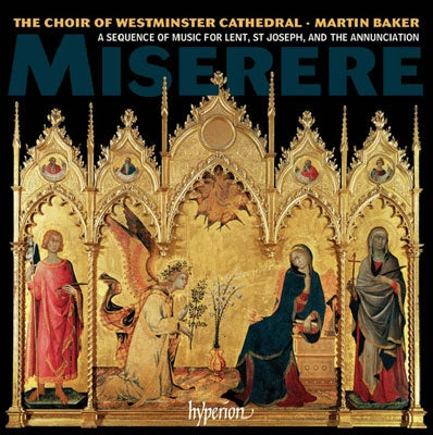 Martin Baker - Miserere - Import CD