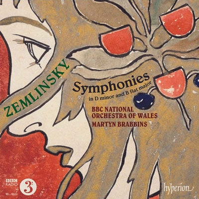 Martyn Brabbins - Zemlinsky: Symphonies Nos.1 & 2 - Import CD