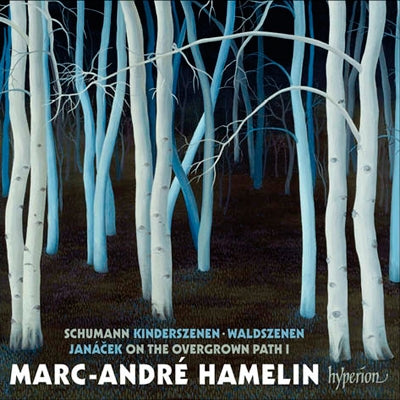 Marc-Andre Hamelin - Schumann: Scenes from Childhood; Janacek: On the Overgrown Path, Book - Import CD
